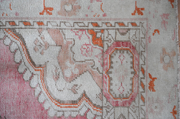 Antique Anatolian Wool Rug