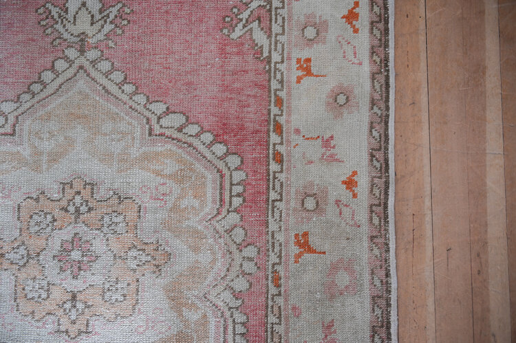 Antique Anatolian Wool Rug