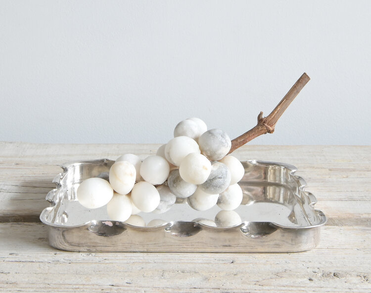 Antique Antique Carved Grapes Small Polished/Restored