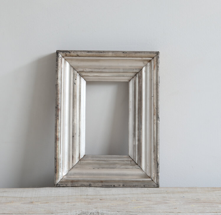 19th century Italian gilt frame, antique