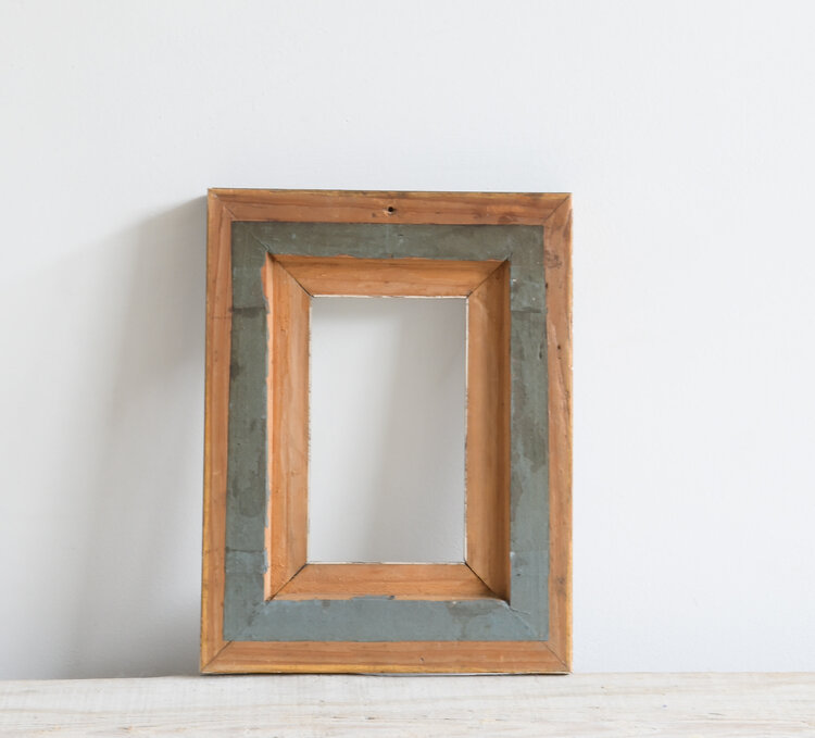 Antique Antique Silver Frame I Small