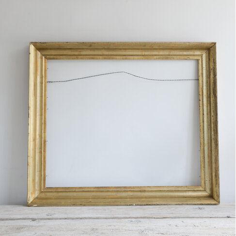 Antique Gilt Frame  (30 x 35") (warehouse item)