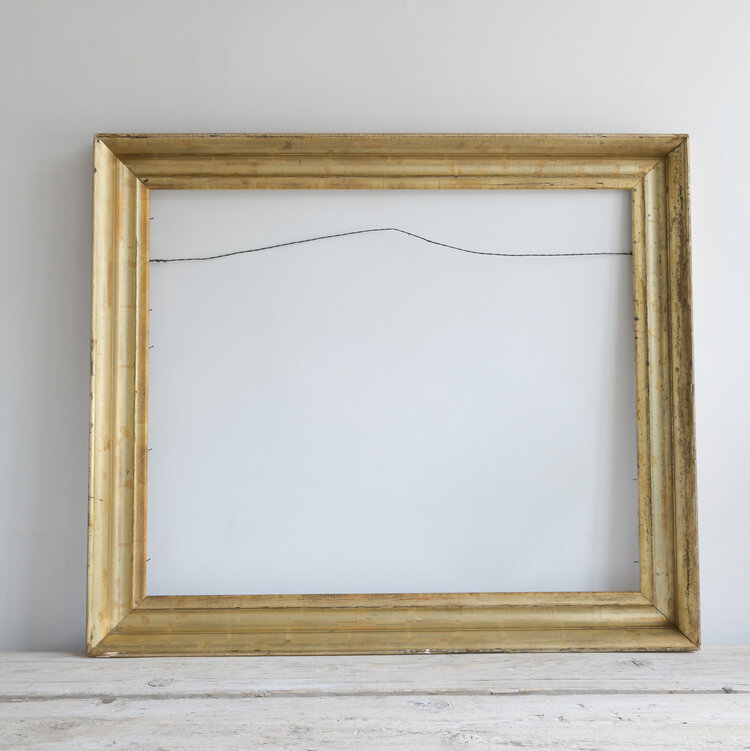 Antique Antique 19th C Gilt Frame I Extra-Large