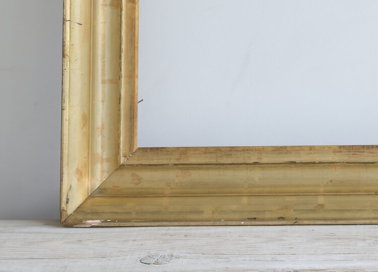 Antique 19th C Gilt Frame 30x35"
