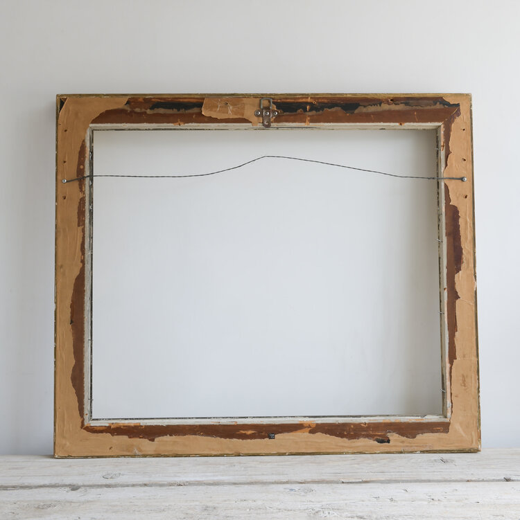 Antique 19th C Gilt Picture Frame 30x35"