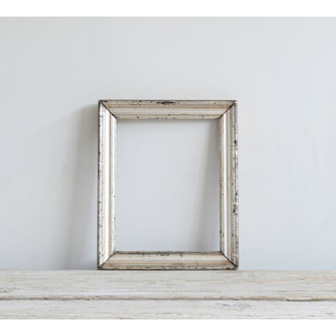 Antique Silver Frame II (9.5x11.5")