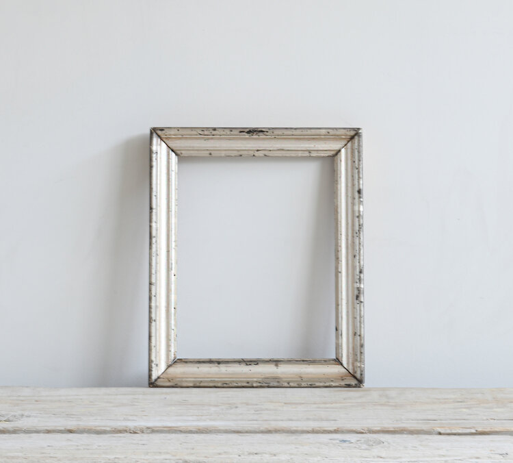 Antique Antique Silver Frame II Small