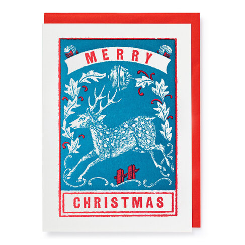 Christmas Stag Cards (pack of 5)