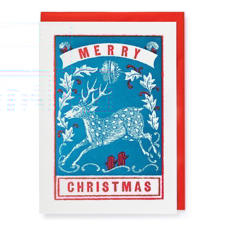 Christmas Stag Cards (pack of 5)