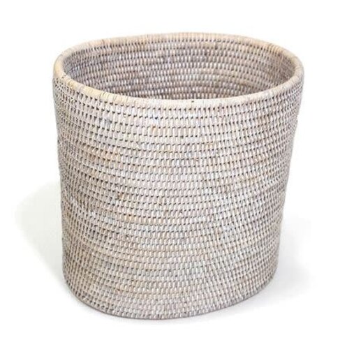 Rattan Waste Basket (Multiple finishes)