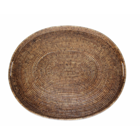 Matahari Home Extra-Large Oval Tray