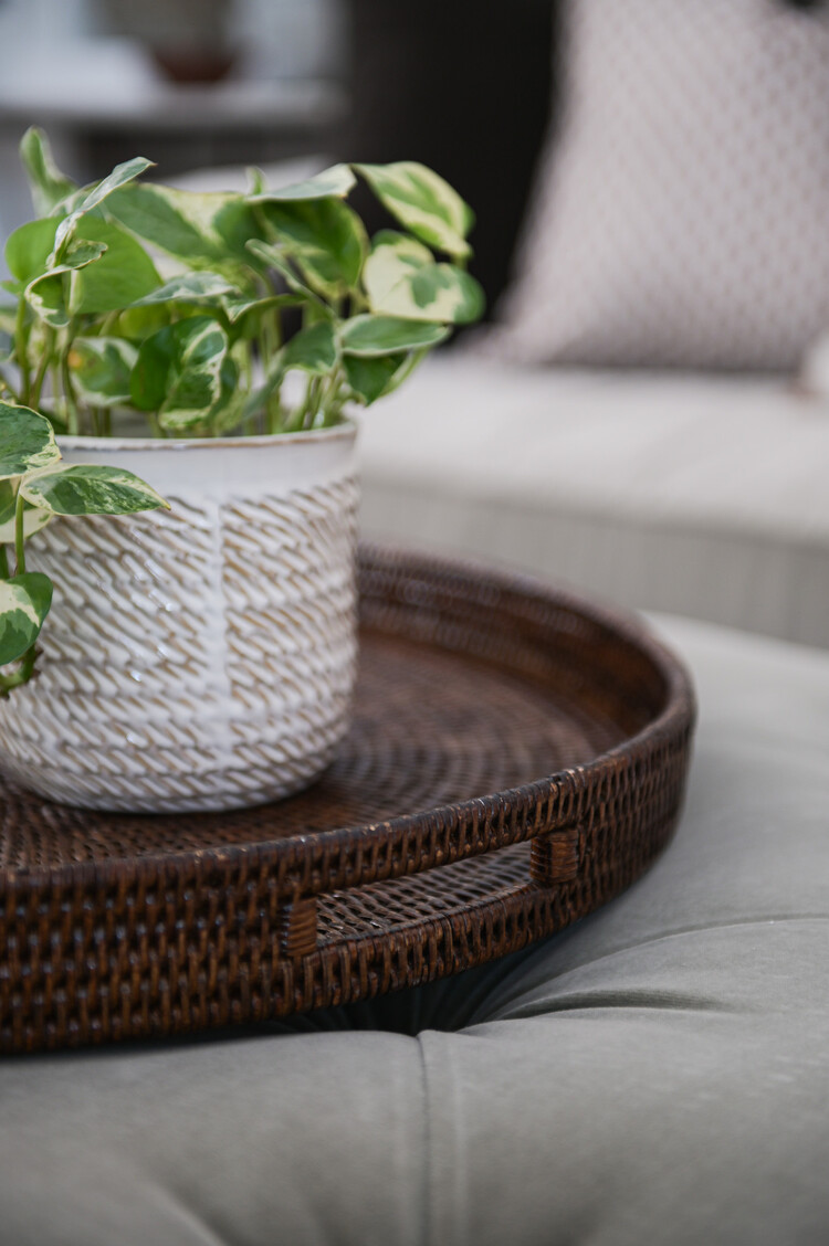 Extra-Large Round Tray