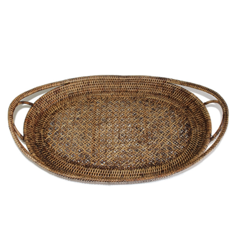 Open Lace Weave Tray