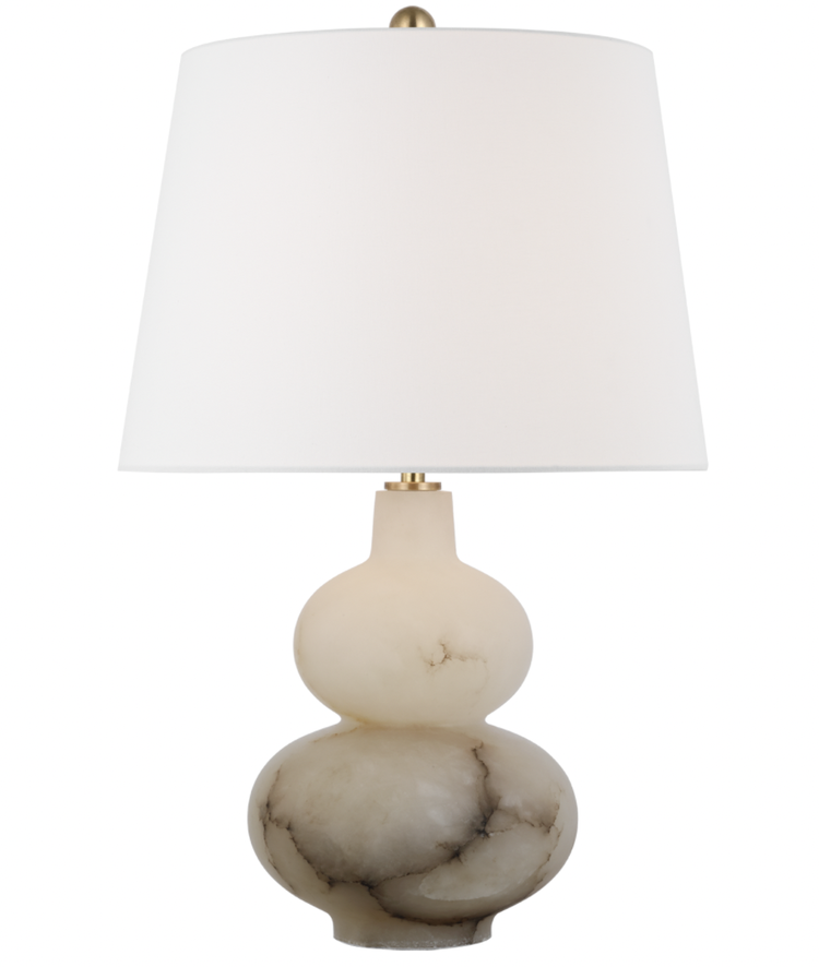 Ciccio Alabaster Large Table Lamp
