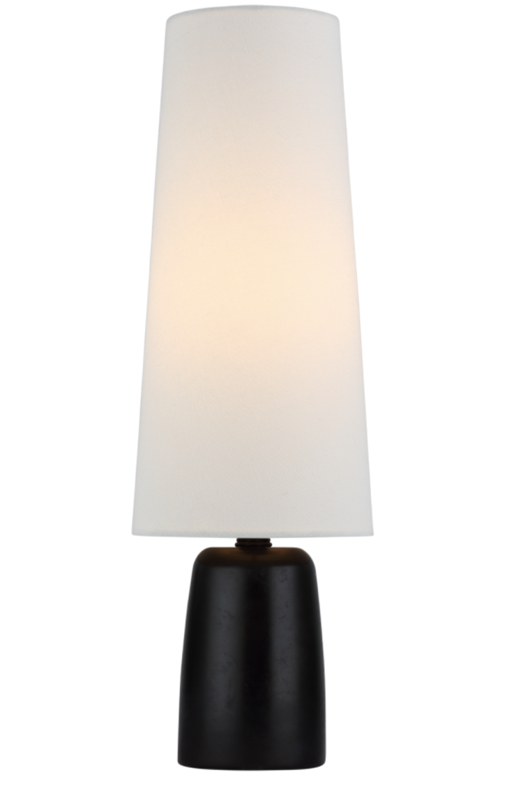 Jinny Medium Table Lamp - Alabaster or Iron