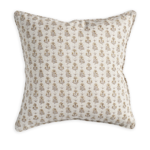 Kutch Shell Linen Cushion