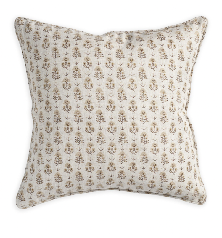 Kutch Shell Linen Cushion