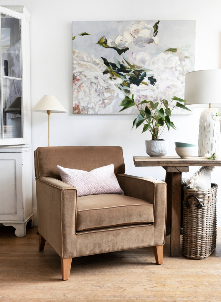 Gild & Co. Gibby Chair - custom fabric