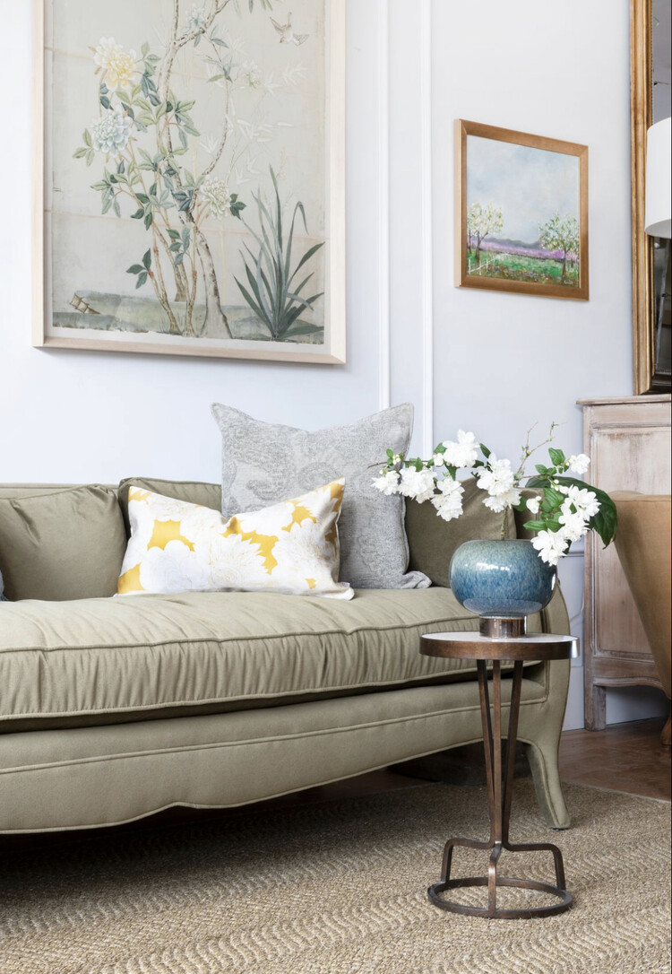 Liberty Zennor Arbour Cushion 20x20