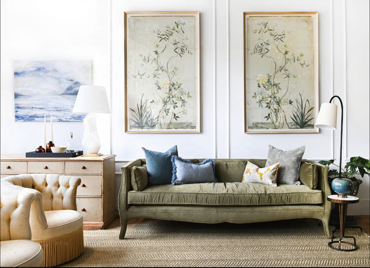 Liberty Zennor Arbour Cushion 20x20