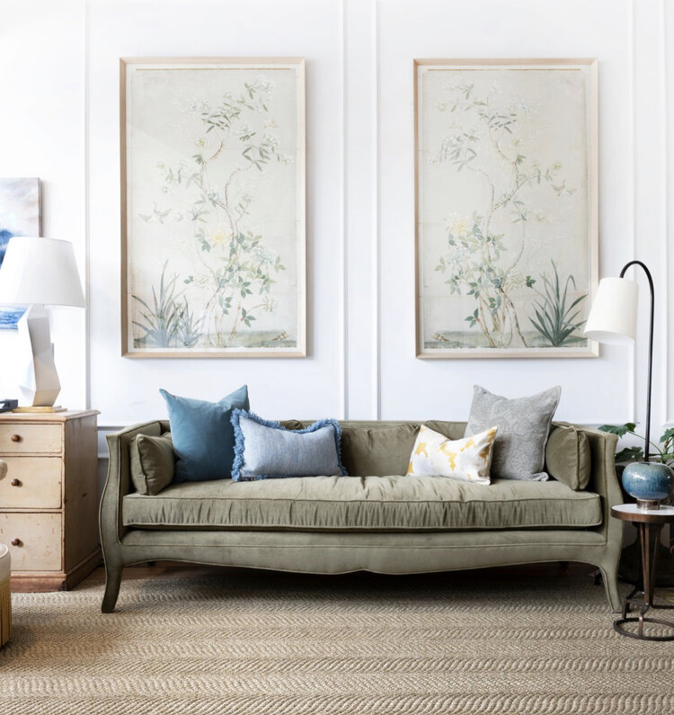 Liberty Zennor Arbour Cushion 20x20