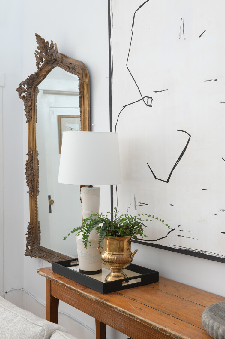 Chateau Mirror 69" x 36" (SOLD)