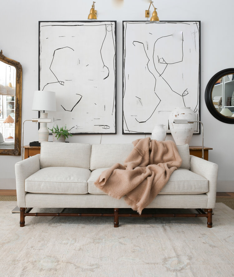 Hand-Knotted Wool Persian Rug, 8’3” x 9'9