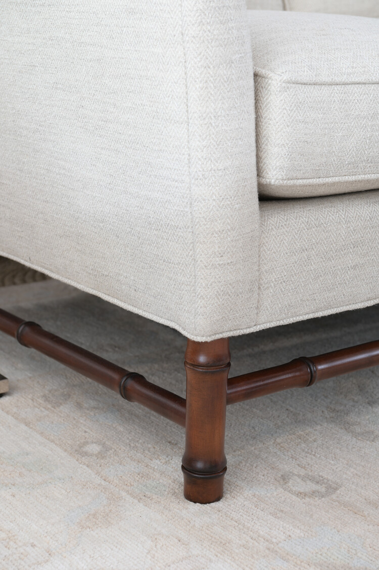 Hand-Knotted Wool Persian Rug, 8’3” x 9'9