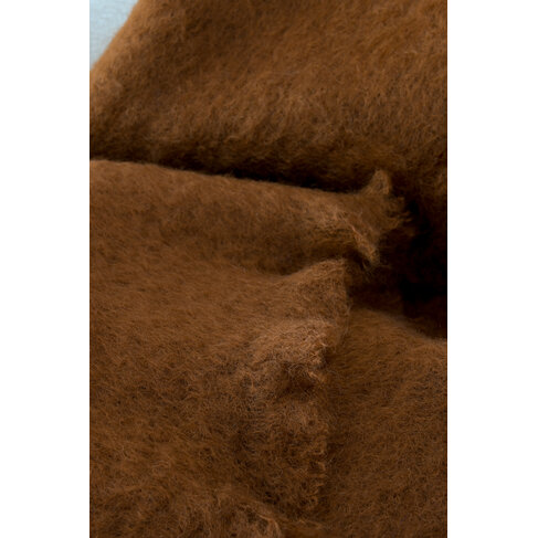Mohair Throw in Caramel (coming soon)