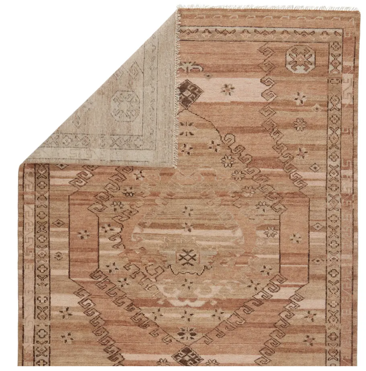 Jinsen Ziba Hand-Knotted Wool Rug (3x10 in stock)