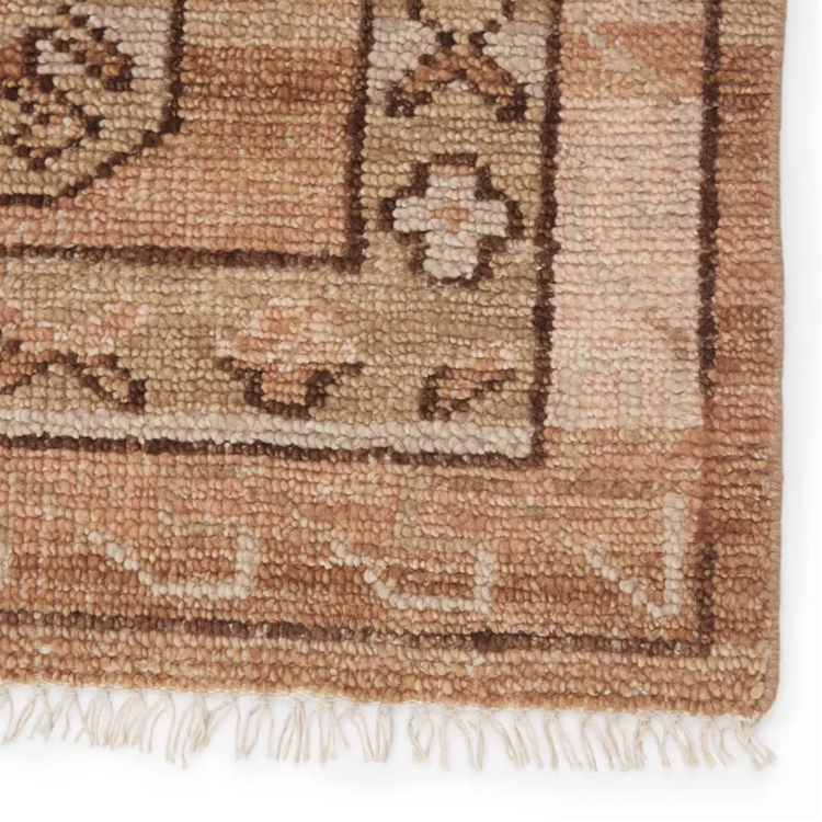 Jinsen Ziba Hand-Knotted Wool Rug (3x10 in stock)