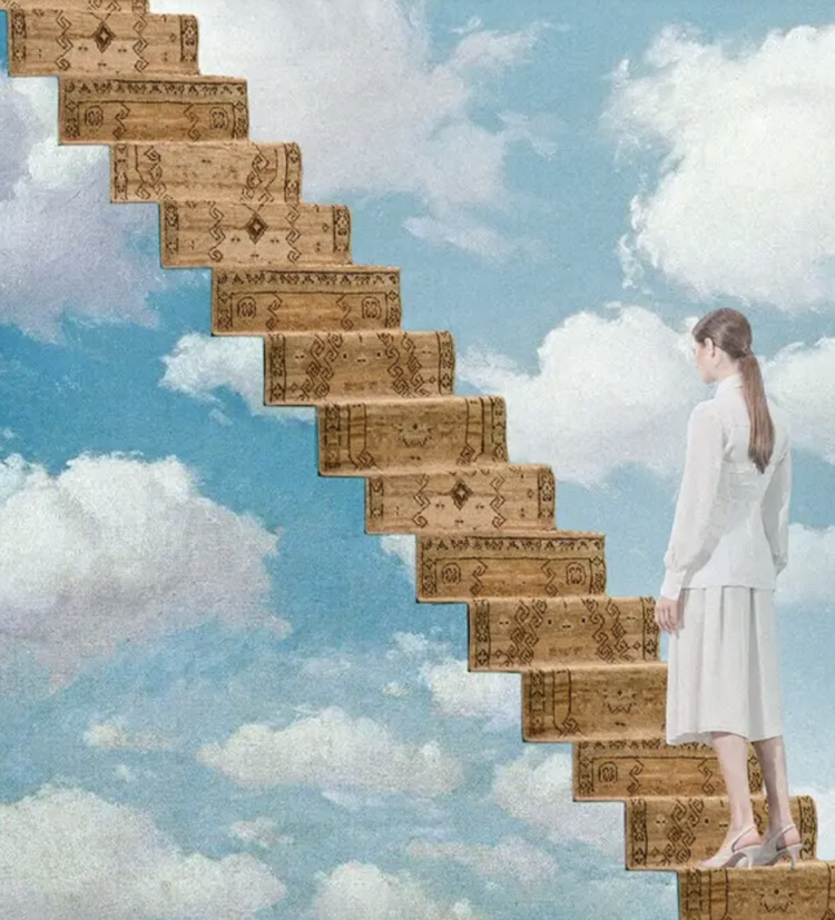 Jinsen Ziba Hand-Knotted Wool Rug