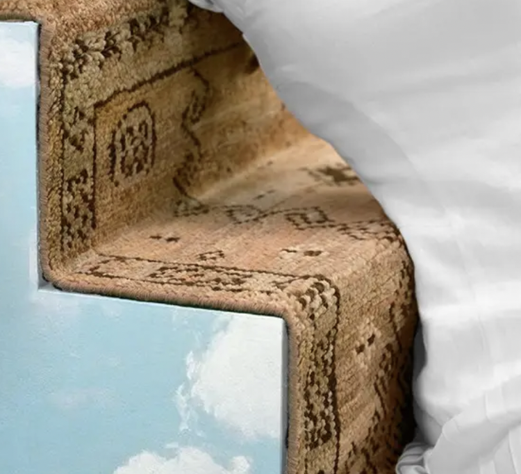 Jinsen Ziba Hand-Knotted Wool Rug