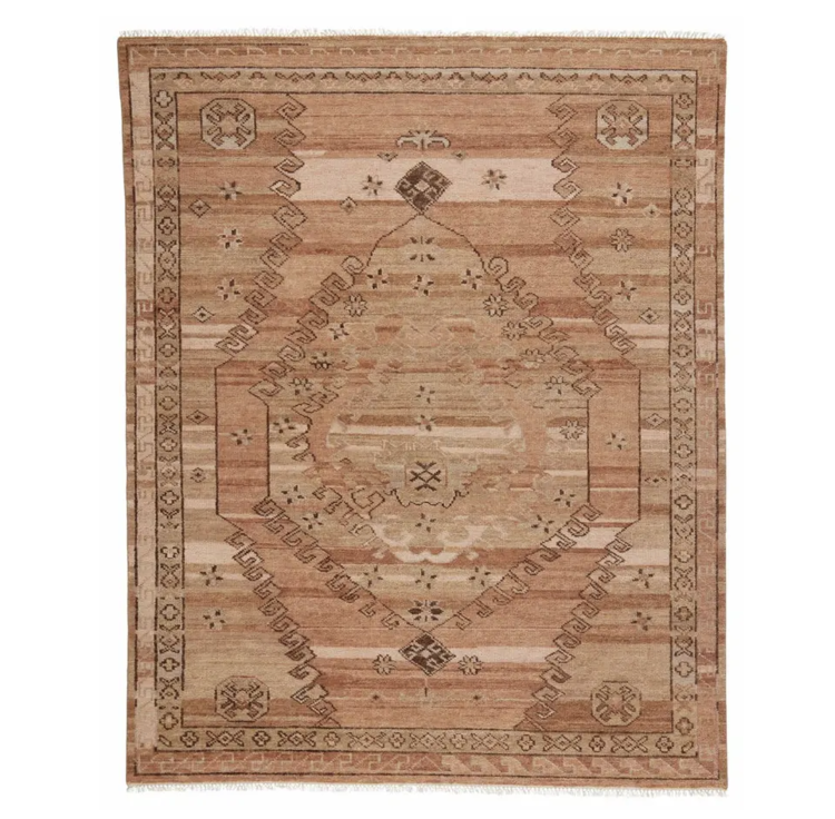 Jinsen Ziba Hand-Knotted Wool Rug (3x10 in stock)