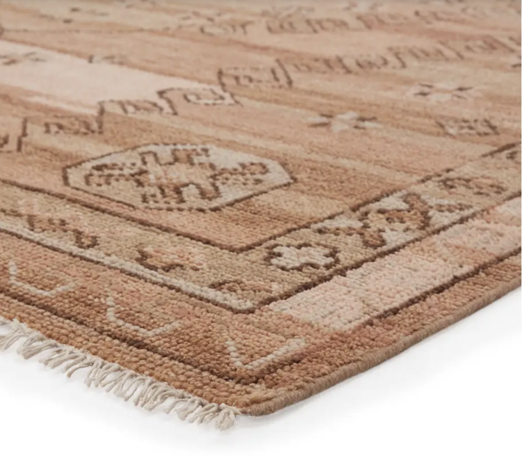 Jinsen Ziba Hand-Knotted Wool Rug (3x10 in stock)