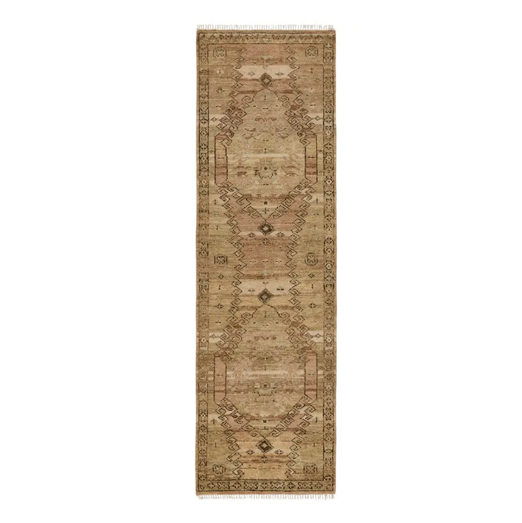 Jinsen Ziba Hand-Knotted Wool Rug (3x10 in stock)