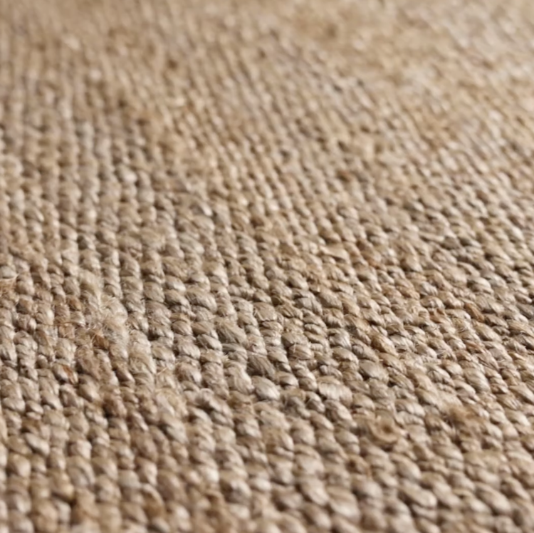Naturals Tobago Hilo Jute Rug NAT38