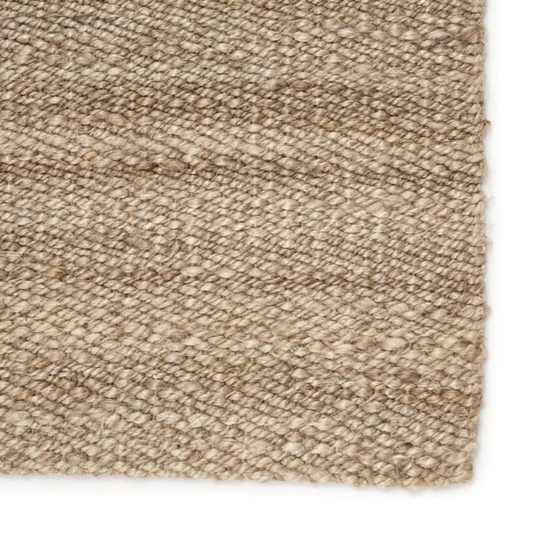 Genoa Bay Jute Rug in Drift Sand 38