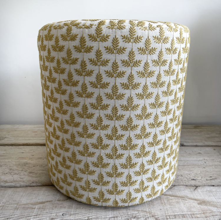 Round Pouf Ottoman by Gild & Co.