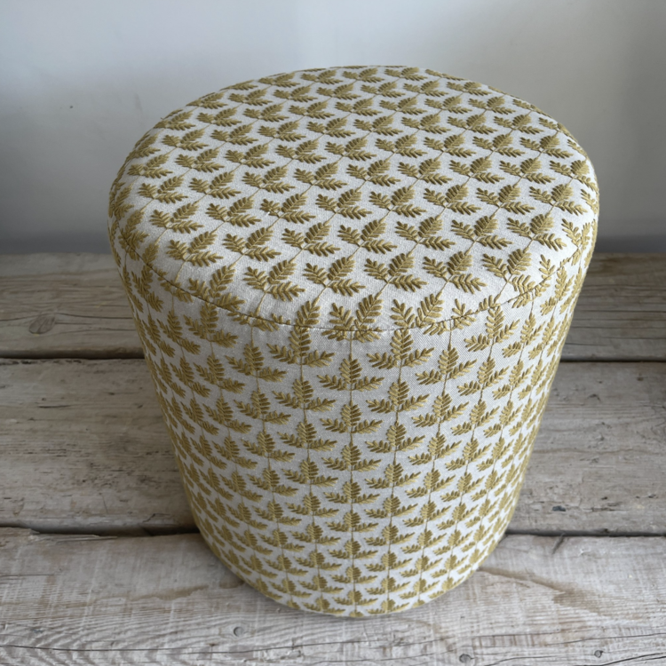 Round Pouf Ottoman by Gild & Co.