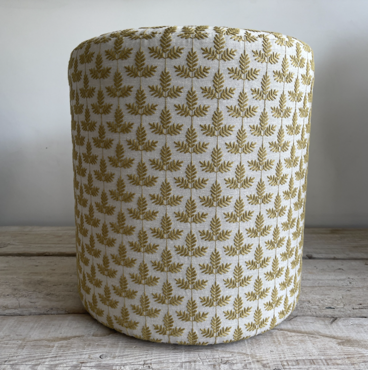 Round Pouf Ottoman by Gild & Co.