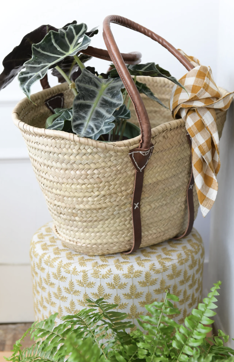 Round Pouf Ottoman by Gild & Co.