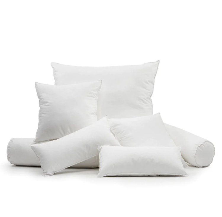 Insert Down Feather Pillow Form