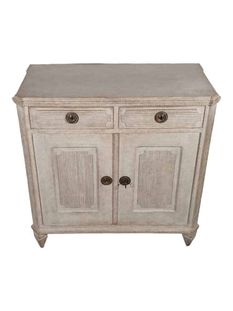 Antique Gustavian Sideboard