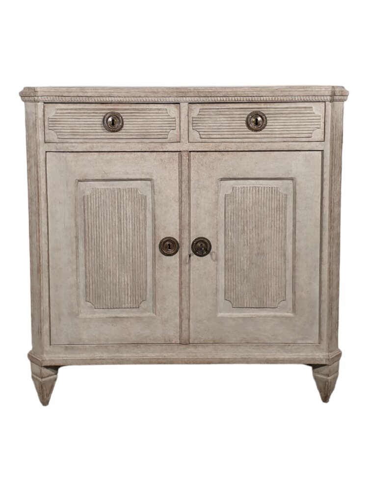 Antique Gustavian Sideboard