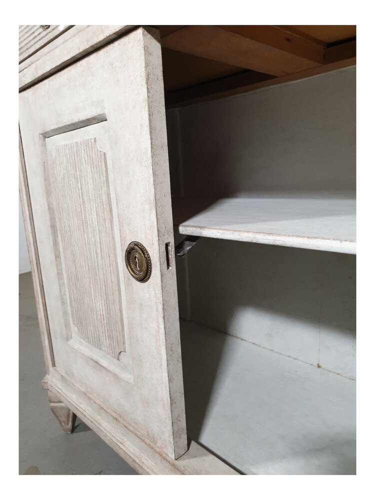 Antique Gustavian Sideboard