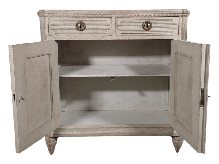 Antique Gustavian Sideboard