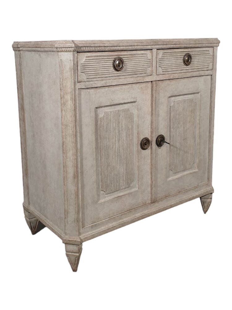 Antique Gustavian Sideboard