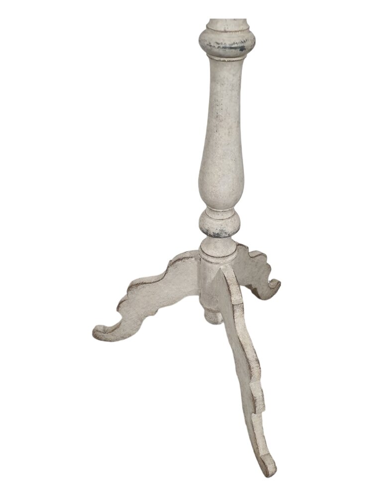 Antique Antique Swedish Round Side Table