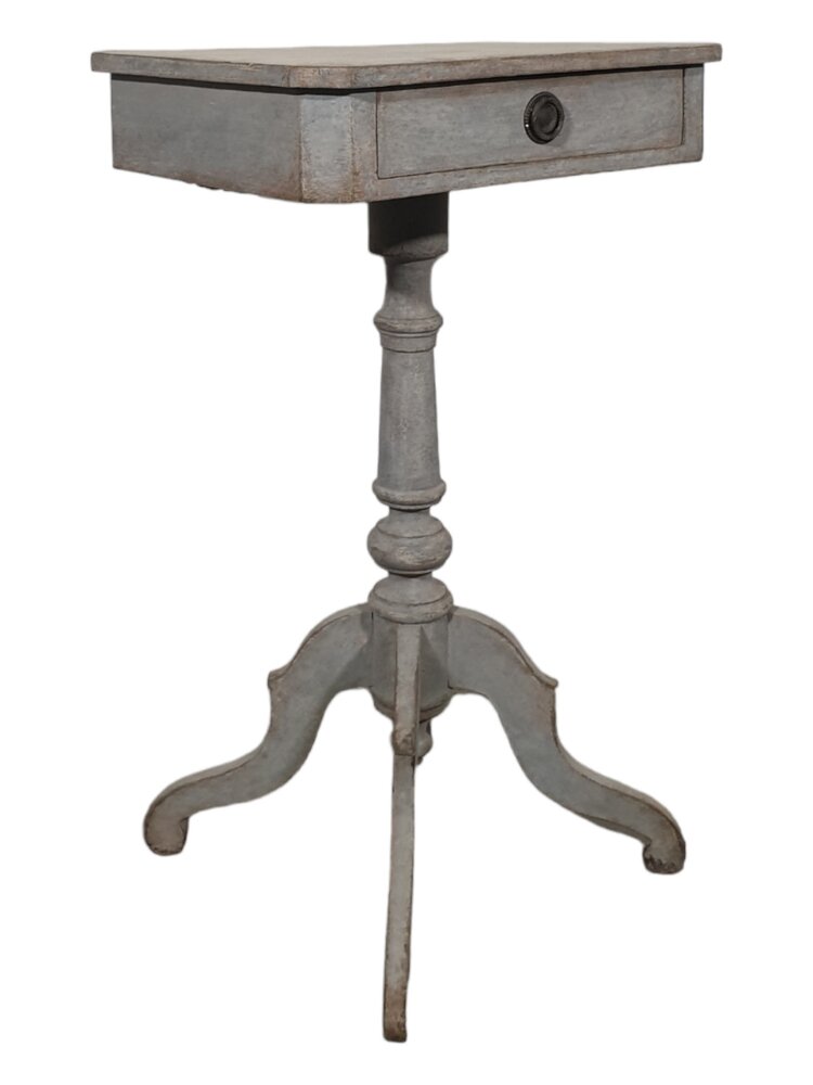 Antique Antique Swedish Rectangular Side Table